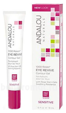        Sensitive 1000 Roses Eye Revive Contour Gel