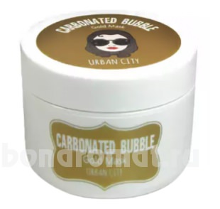    -   Urban City Carbonated Bubble Gold Mask