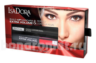    ( / Build-up Mascara Extra Volume 01  / Perfect Contour Kajal 60)