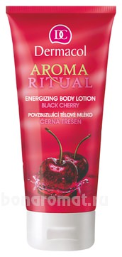    Aroma Ritual Energizing Body Lotion Black Cherry ()
