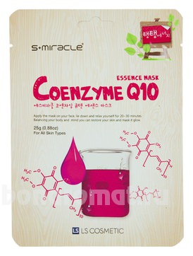       S Miracle Coenzyme Q10 Essence Mask