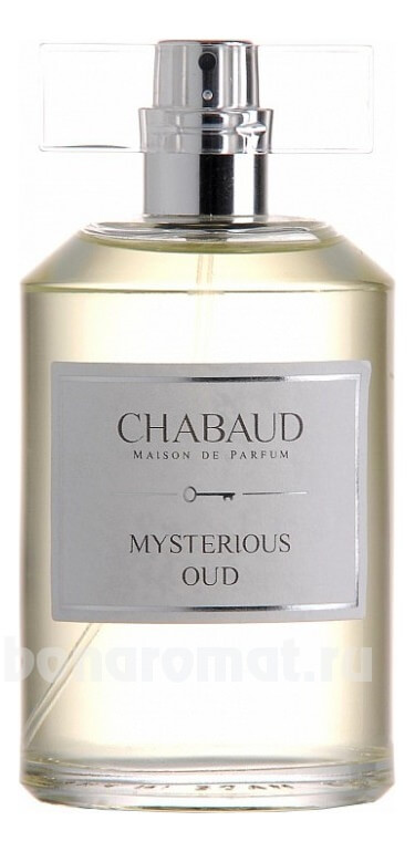 Chabaud Maison De Parfum Mysterious Oud