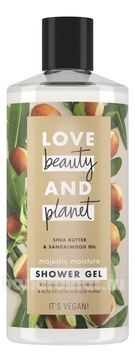         Shea Butter & Sandalwood Oil Shower Gel