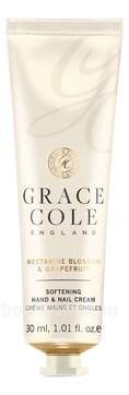        Nectarine Blossom & Grapefruit Softening Hand & Nail Cream