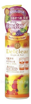 -   Detclear AHA & BHA Fruits Peeling Jelly ( )