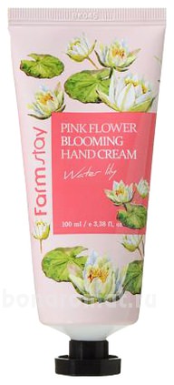    Pink Flower Blooming Hand Cream