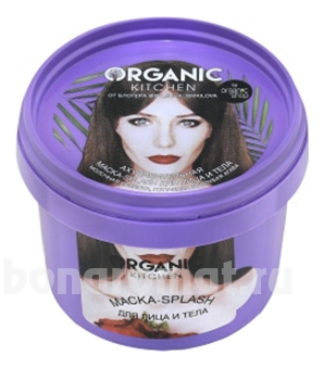 -Splash      @by_julia_ ismailova Organic Kitchen