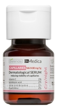        Dr Medica Capillary Dermatological Serum Reducing The Visibility