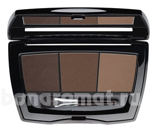 Тени для бровей beyu catwalk star eyebrow powder