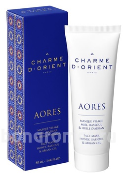       Aores Masque Visage Miel, Rassoul & Huile D&#39;Argan