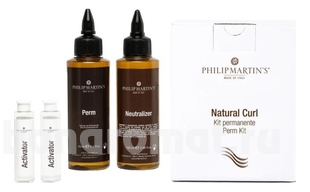      Natural Curl Perm (   70 +  100 +  )