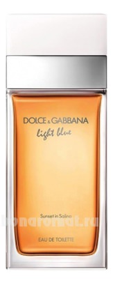 Dolce Gabbana (D&G) Light Blue Sunset In Salina