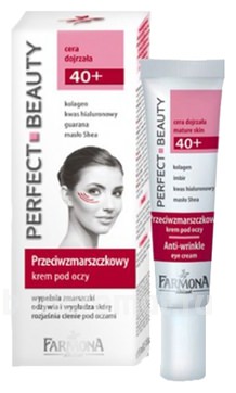        Perfect Beauty Anti-Wrinkle Under Eye Cream 40