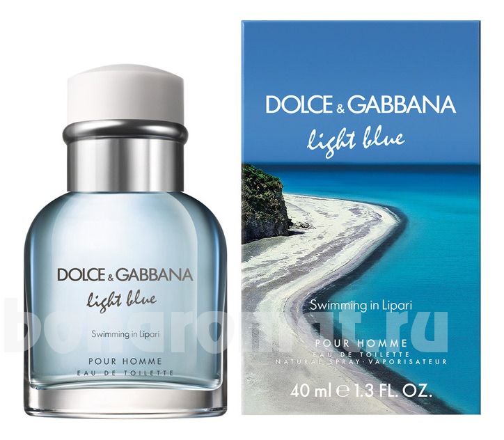 Dolce Gabbana (D&G) Light Blue Swimming In Lipari