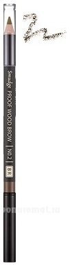    Smudge Proof Wood Brow 3,5