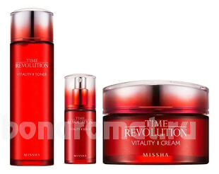       Time Revolution ( Vitality Toner +  Vitality Serum 40 +  Vitality Cream 50)