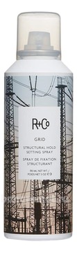     Grid Structural Hold Setting Spray