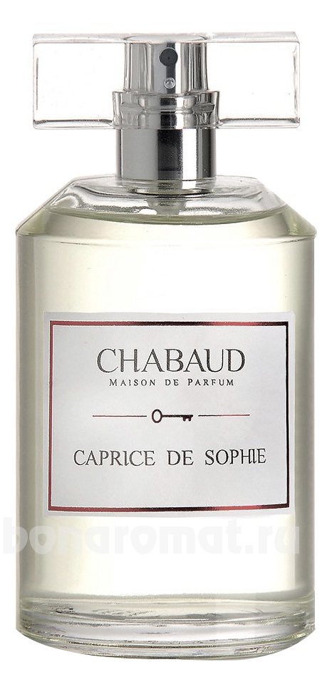 Chabaud Maison De Parfum Caprice De Sophie