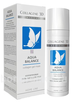  -      Aqua Balance Collagen Gel-Mask Home Line