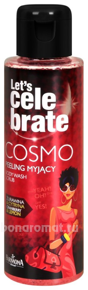     Let&#39;s Celebrate Cosmo Body Wash Scrub (, )
