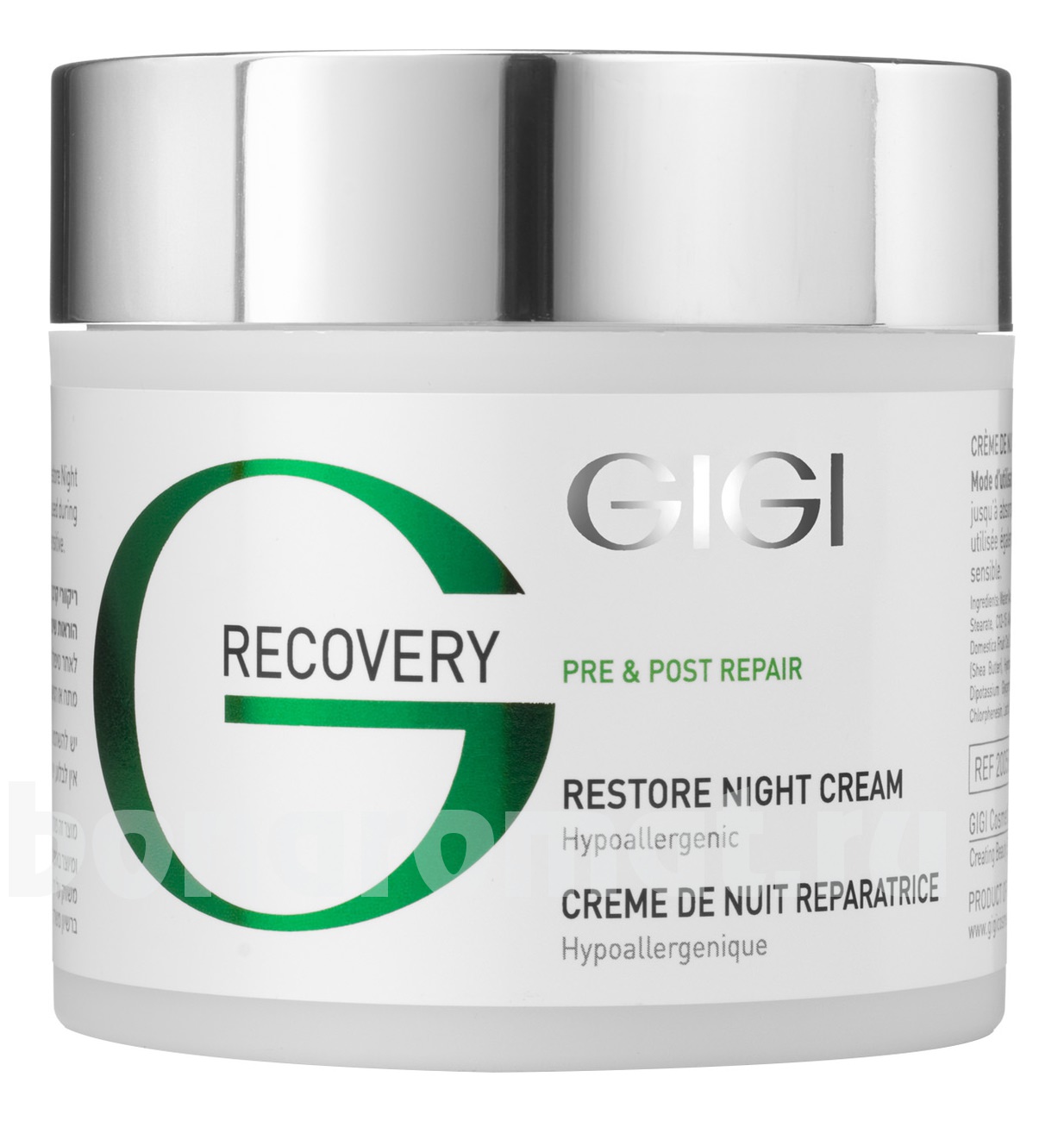     Recovery Restore Night Cream Hypoallergenic