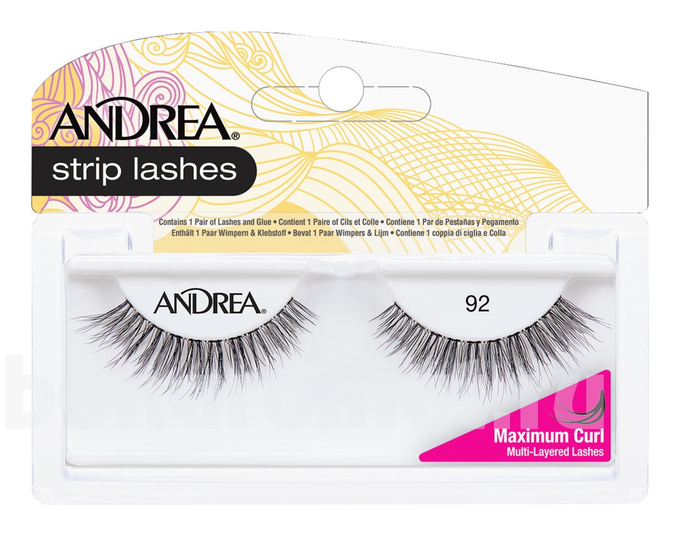   Curl Strip Lashes