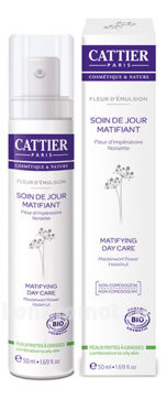           Fleur D&#39;emulsion Soin De Jour Matifiant