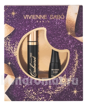  (  / Liquid Eyeliner Charbon +        Cabaret Artistic Volume Mascara 9)