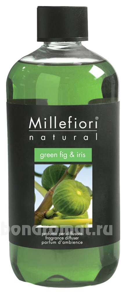       Natural Green Fig & Iris