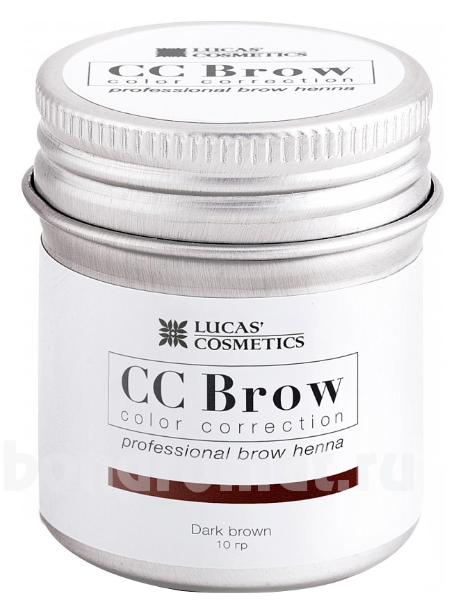     CC Brow Color Correction Professional Brow Henna Dark Brown