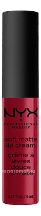      Soft Matte Lip Cream