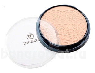    Compact Powder With Lace Relief