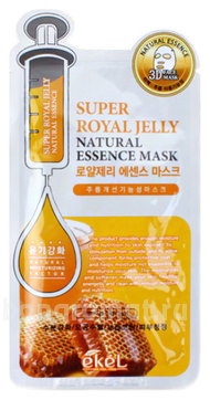         Super Royal Jelly Natural Essence Mask 3D