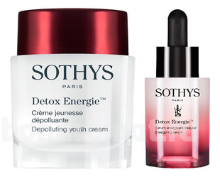    ( Creme Depolluante Jeunesse +  Serum Energisant 30)