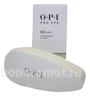      Pro Spa Disposable Grit Strip 80 Grit 20