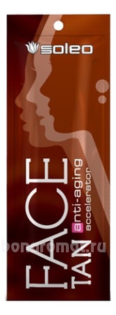    a   Face Tan Anti-Aging Accelerator