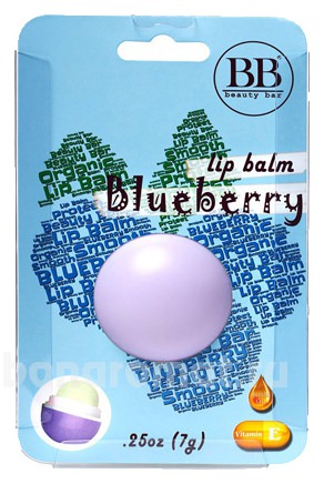       Lip Balm Blueberry