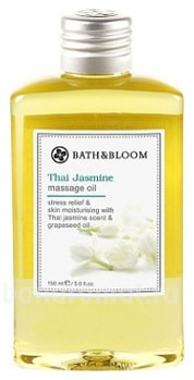      Thai Jasmine Massage Oil
