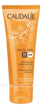      Soleil Divine Soin Solaire Visage Anti-Age SPF30