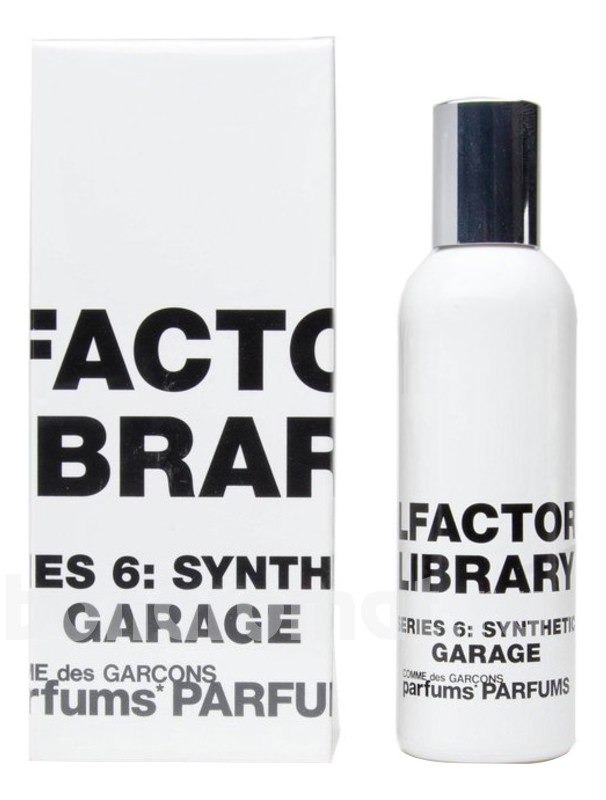 Olfactory Library Series 6: Syntethetic Garage