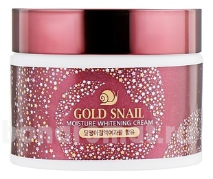          Gold Snail Moisture Whitening Cream