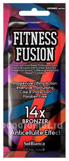     Fitness Fusion 14x Bronzer