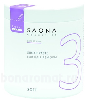     Expert Line 3 Sugar Paste For Hair Removal Soft