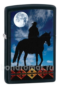   Cowboy Moon Black Matte (, )