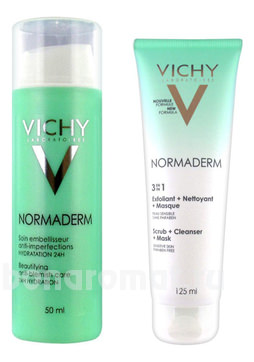    Normaderm (  Anti-Blemish   3 in 1 125)