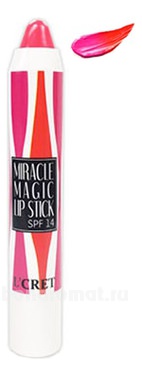    L&#39;cret Miracle Magic Lipstick SPF14 White 2,5