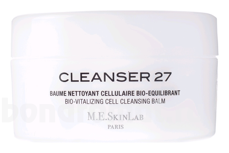 -     Cleanser 27 Bio-Vitalizing Cell Cleansing Balm