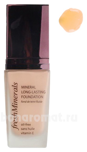      Mineral Long-Lasting Foundation