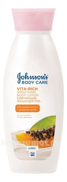       Johnson's Vita-Rich Smoothing Body Lotion