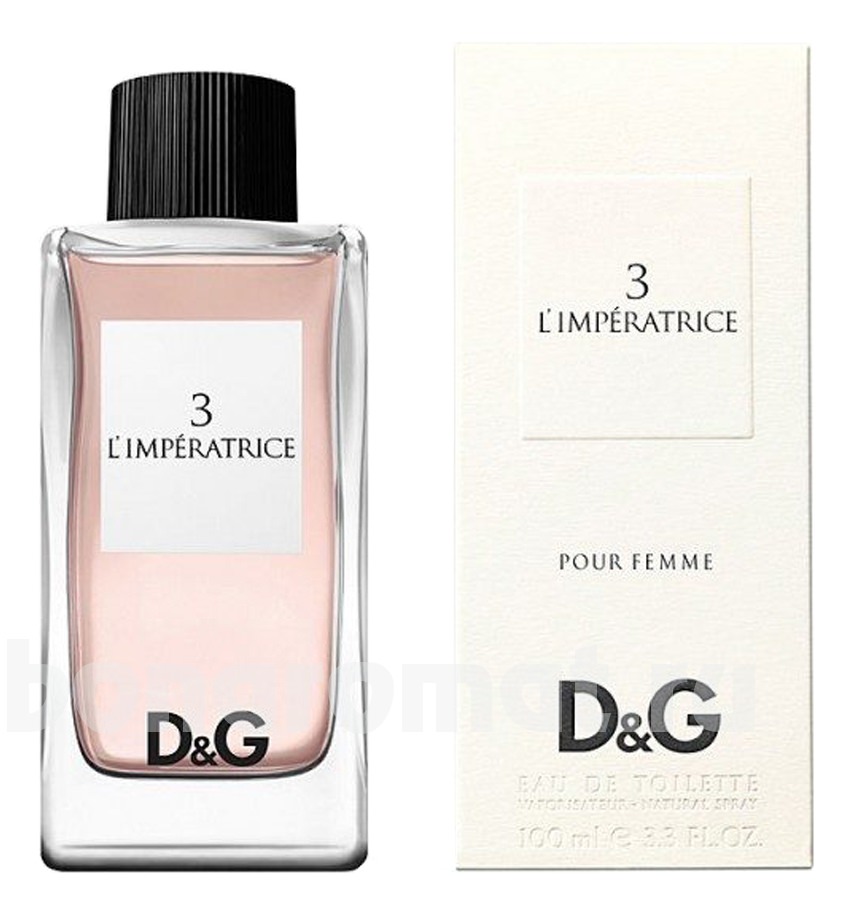 Dolce Gabbana (D&G) 3 L&#39;Imperatrice